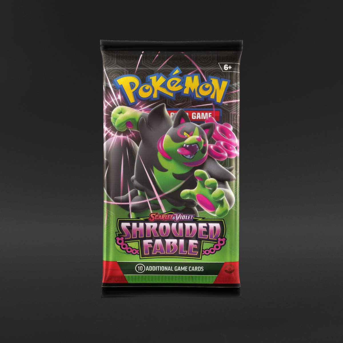 Pokémon Scarlet & Violet Shrouded Fable (1 Booster Pack - Art May Vary)
