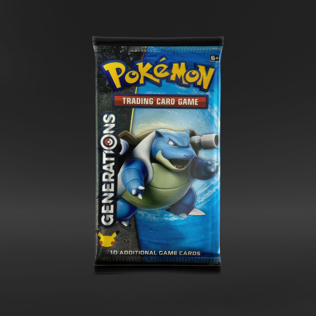 pokemon generations booster box for sale Amazon.com: Pokemon Assorted boosters: 4 Packs : Toys & Games main image 0