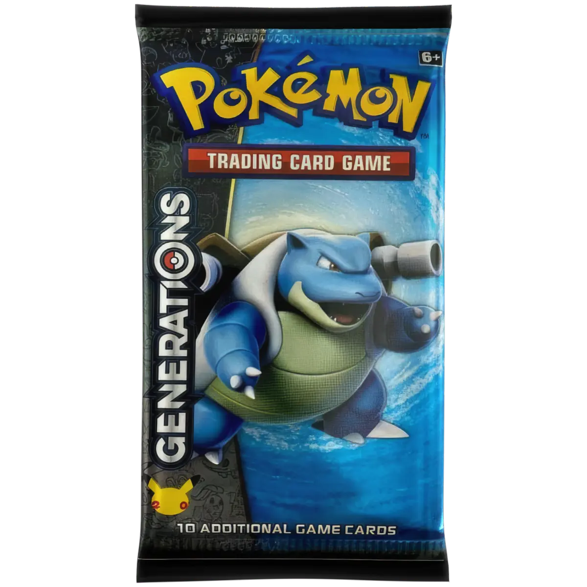 Pokémon Generations (1 Booster Pack - Art May Vary)