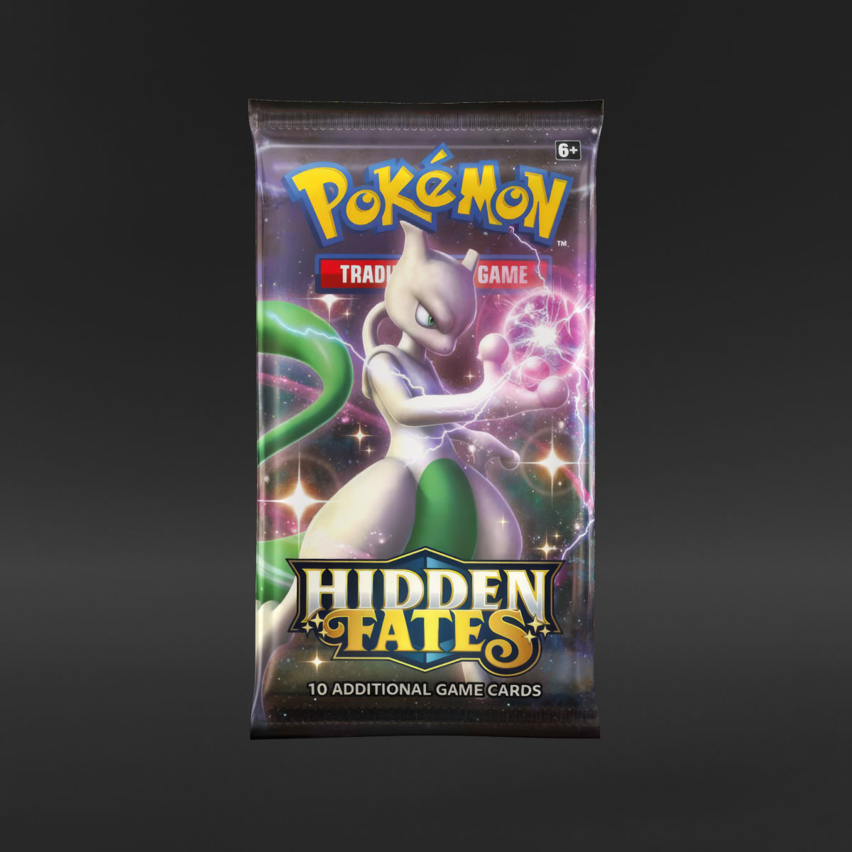 Pokémon Hidden Fates (1 Booster Pack - Art May Vary)