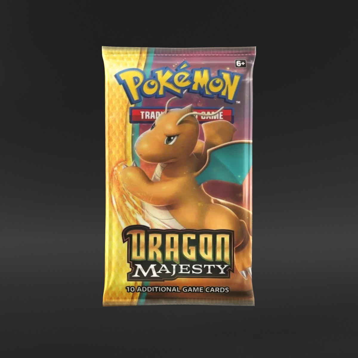 Dragon Majesty (1 Booster Pack - Art May Vary)