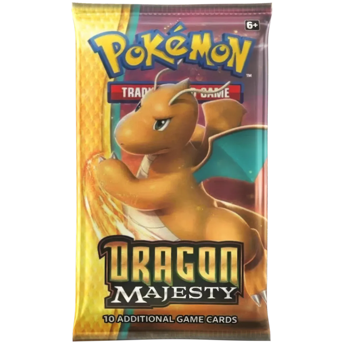 Dragon Majesty (1 Booster Pack - Art May Vary)