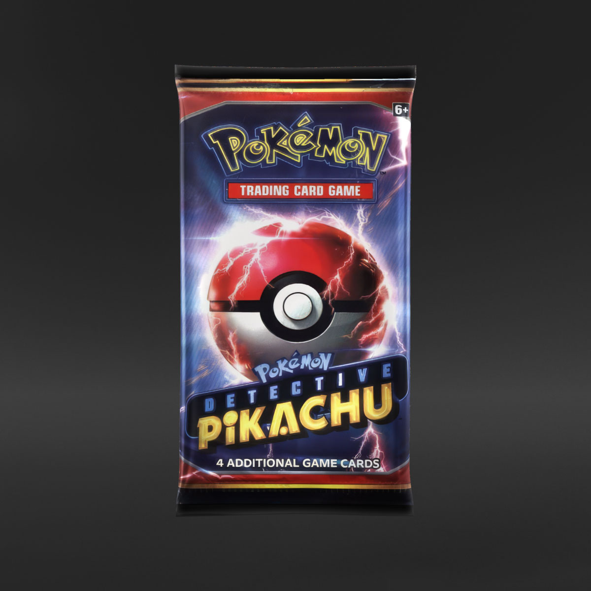 Pokémon Detective Pikachu  (1 Booster Pack - Art May Vary)