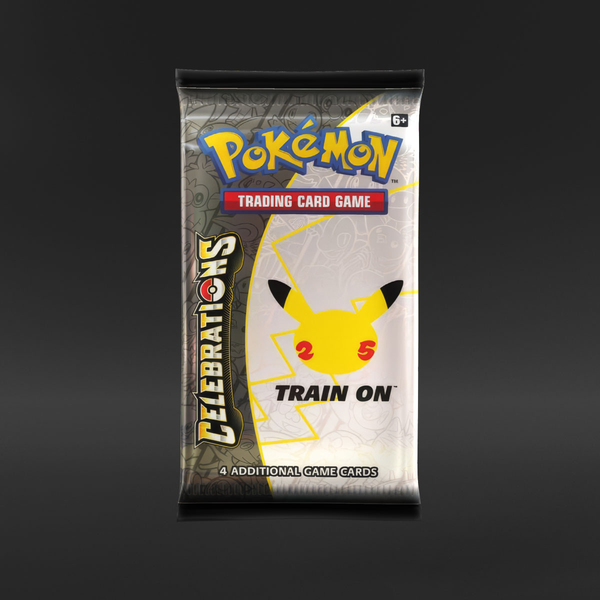 Pokmon Celebrations (1 Booster Pack - Art May Vary)