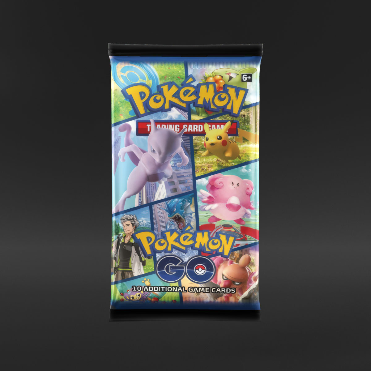 Pokmon GO (1 Booster Pack - Art May Vary)