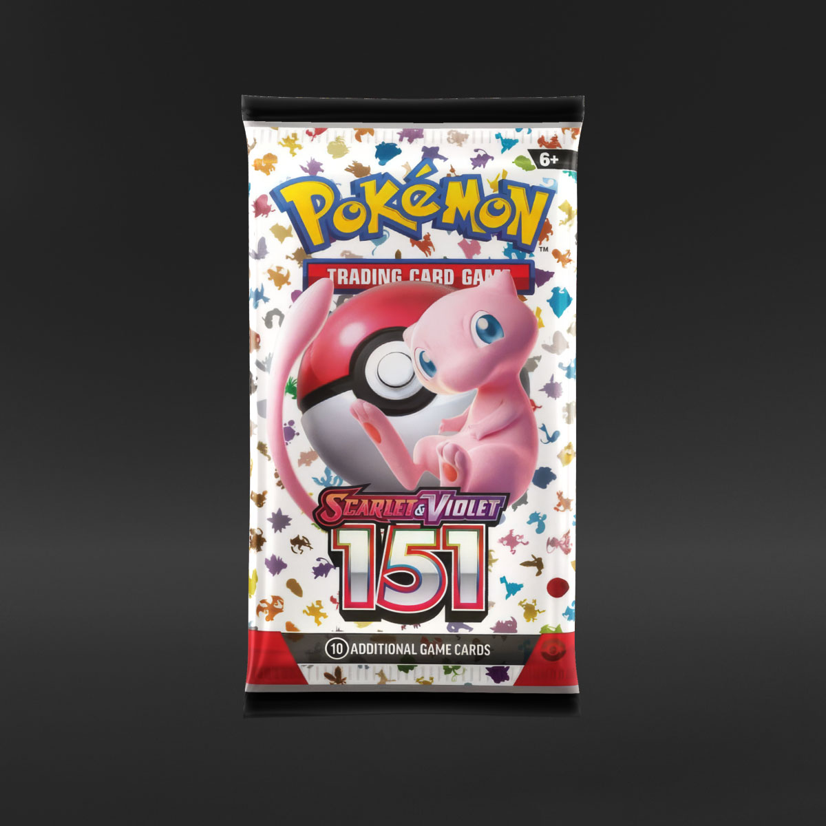 Pokémon Scarlet & Violet 151 (1 Booster Pack - Art May Vary)