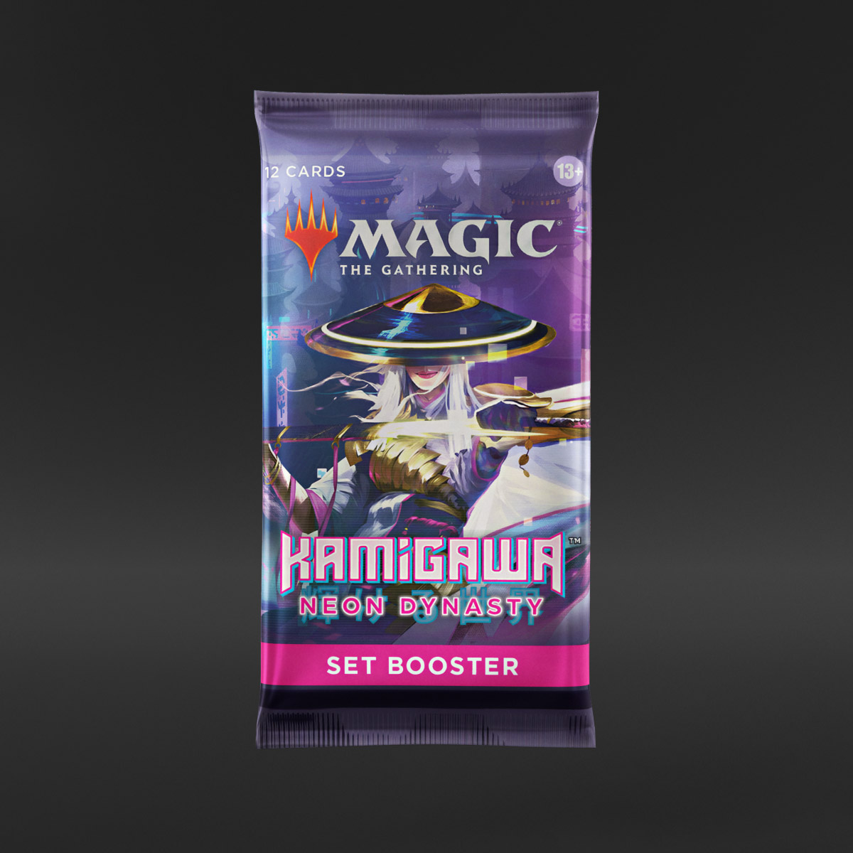 neon dynasty set booster box Kamigawa with ninjas and samurai now carrying a cyberpunk aesthetic.These packs are aimed at players who are not interested in Draft or Limited play Magic The Gathering Kamigawa Neon