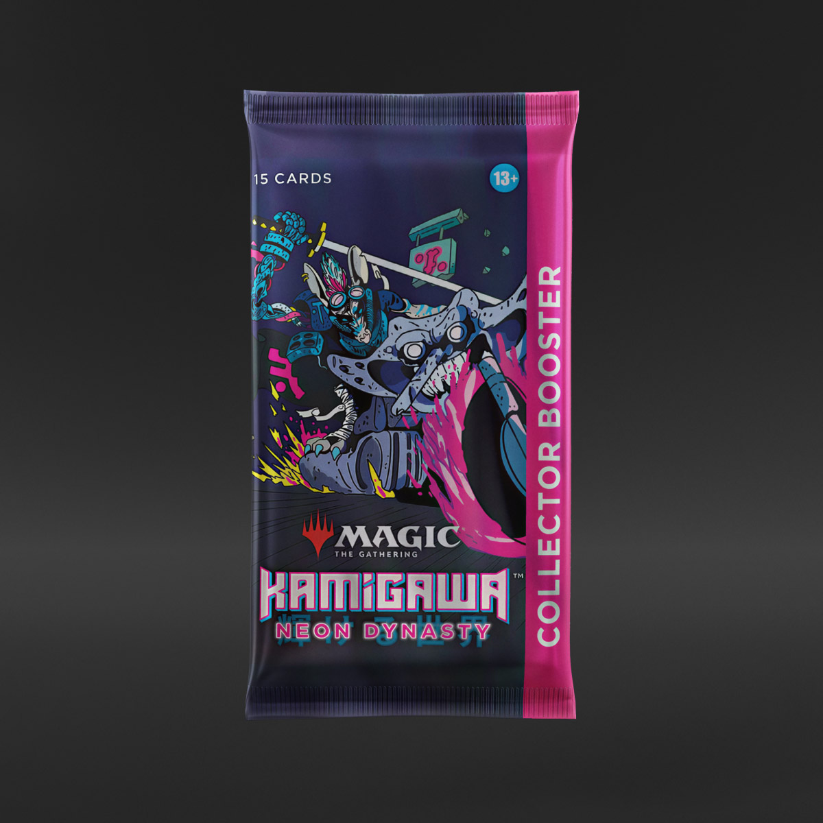 Magic: The Gathering Kamigawa: Neon Dynasty - Collector Booster (1 Booster Pack - Art May Vary)