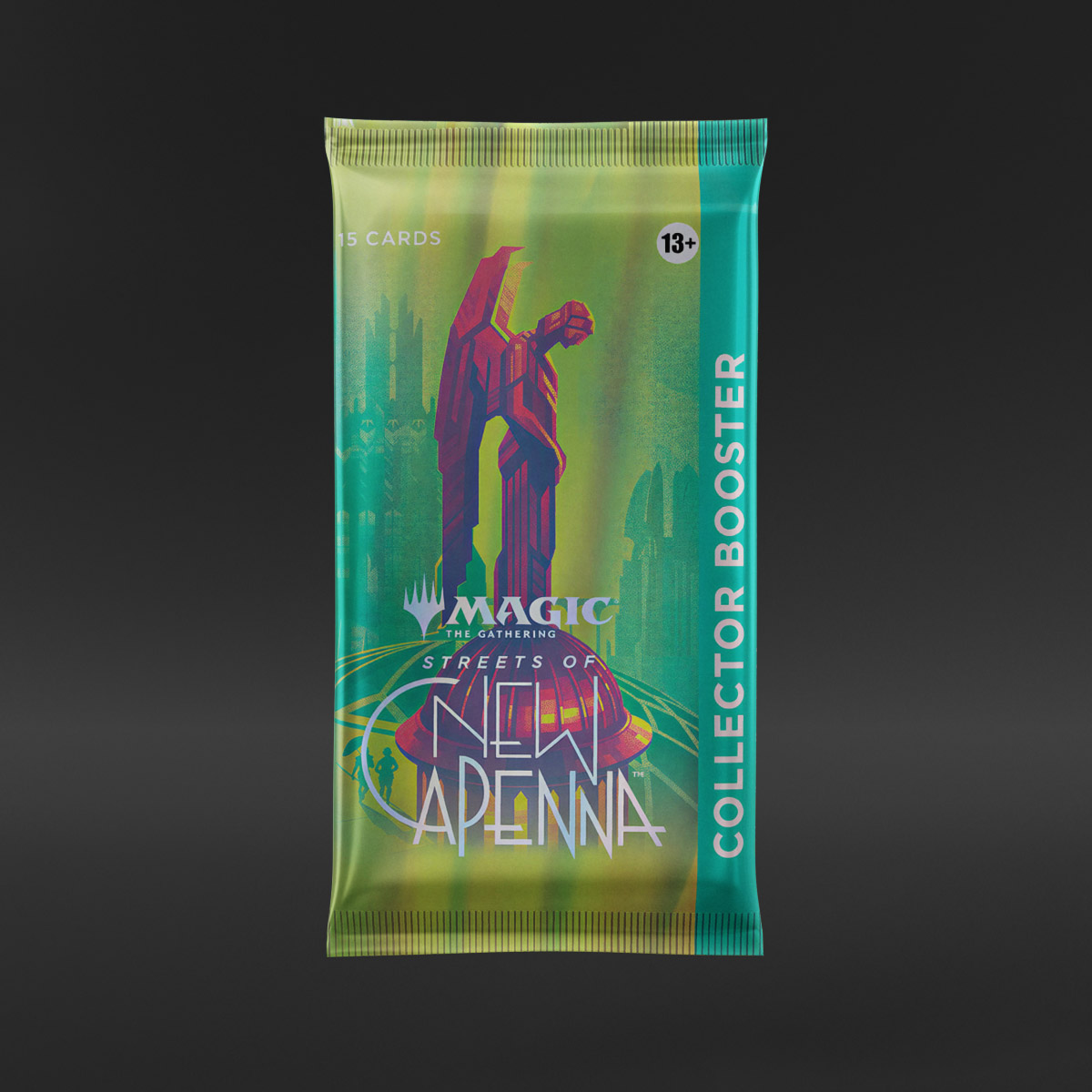 mtg new capenna collector booster box Streets of New Capenna Draft Booster Pack
