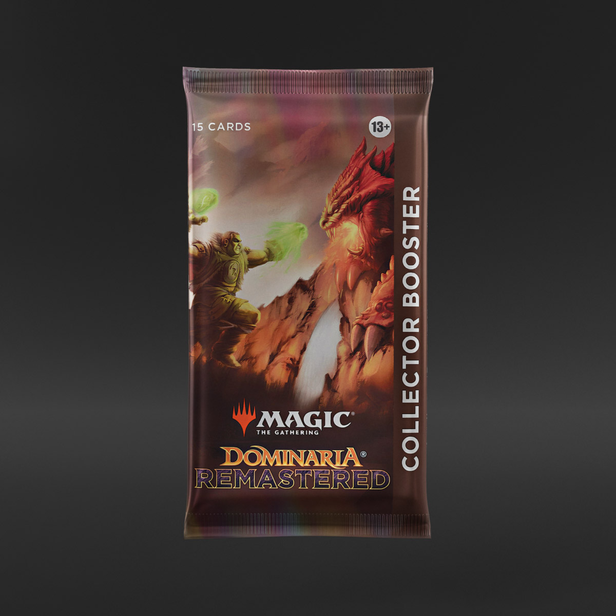 magic: the gathering dominaria remastered collector booster box Magic: The Gathering Draft Booster Box Case