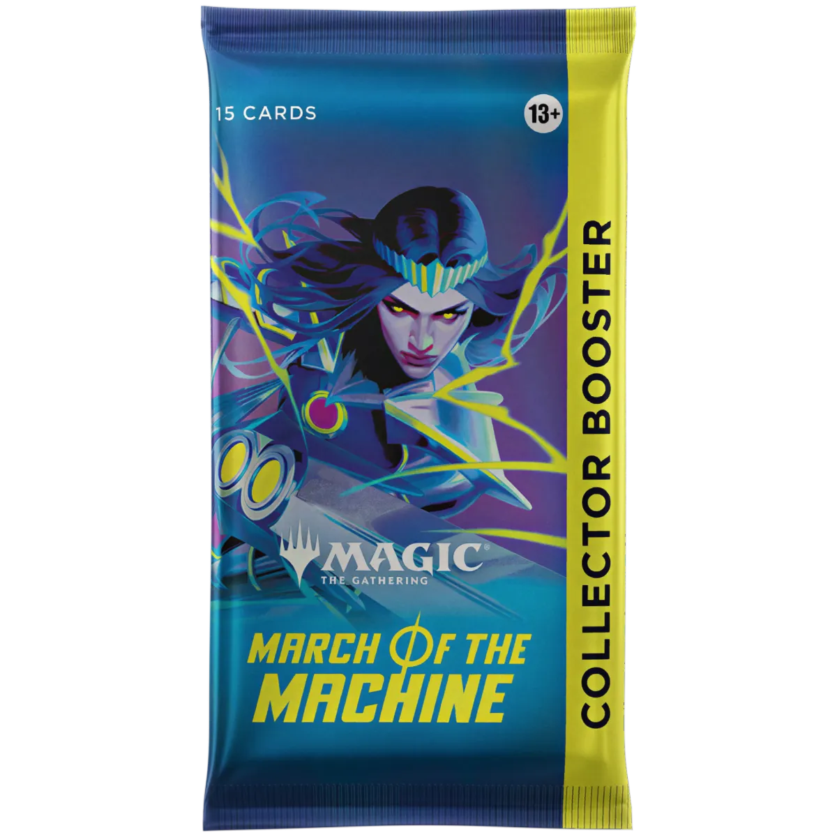 Magic: The Gathering March of the Machine - Collector Booster (1 Booster Pack - Art May Vary)