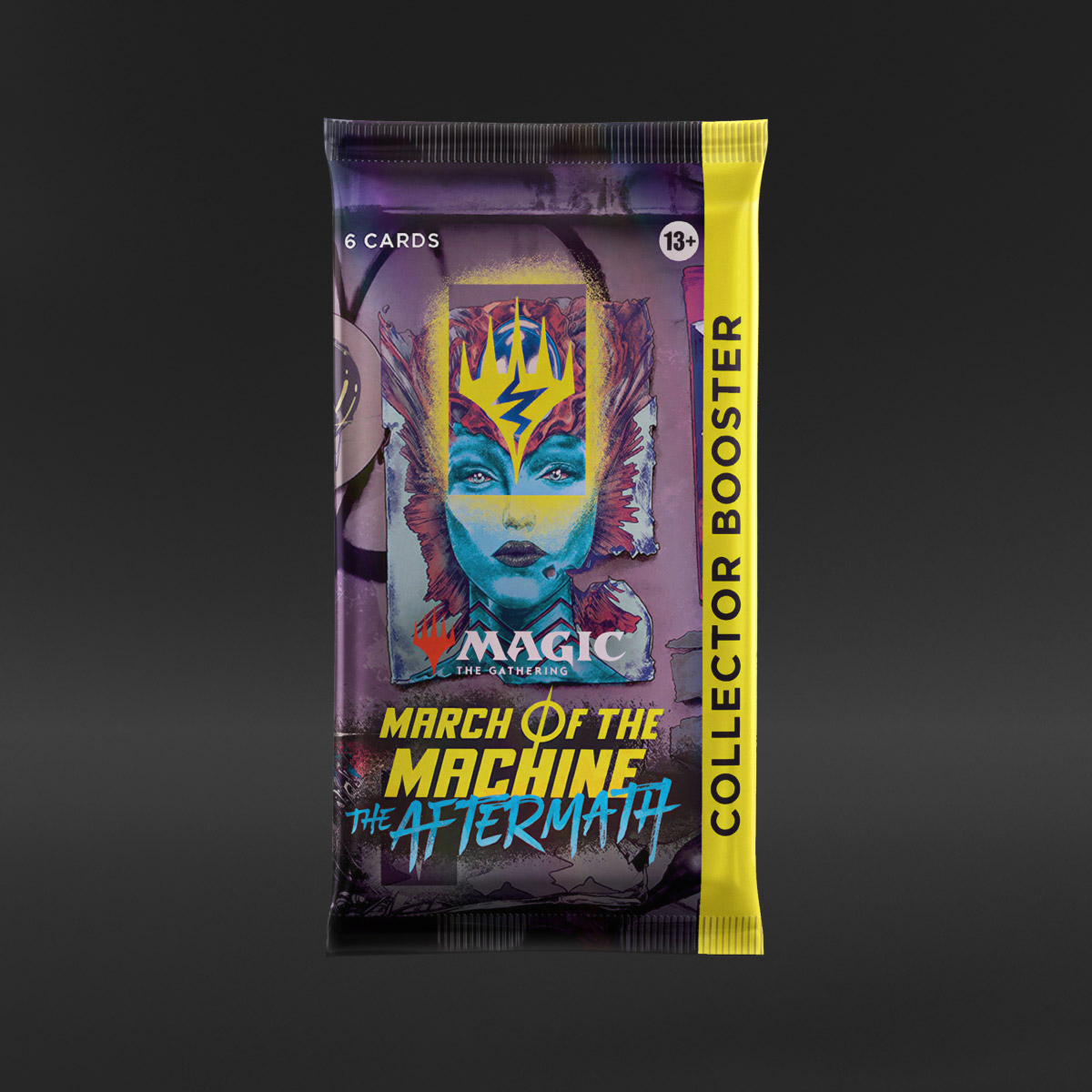 Magic: The Gathering March of the Machine: The Aftermath - Collector Booster (1 Booster Pack - Art May Vary)