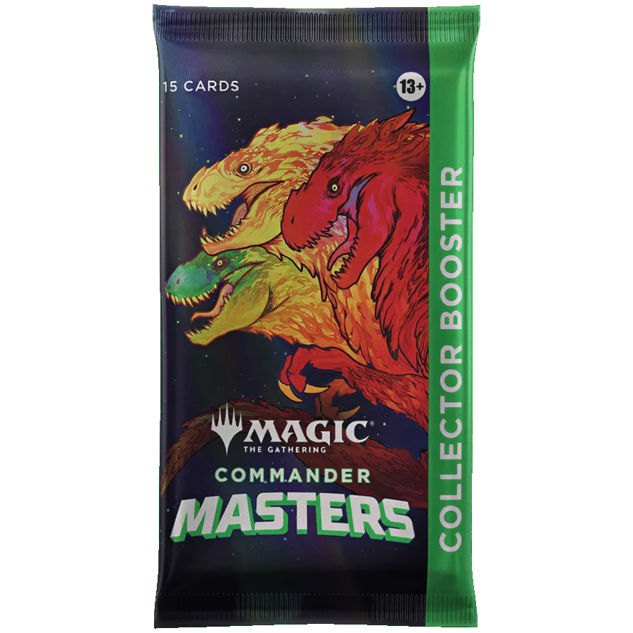 Magic: The Gathering Commander Masters Collector (1 Booster Pack - Art May Vary)