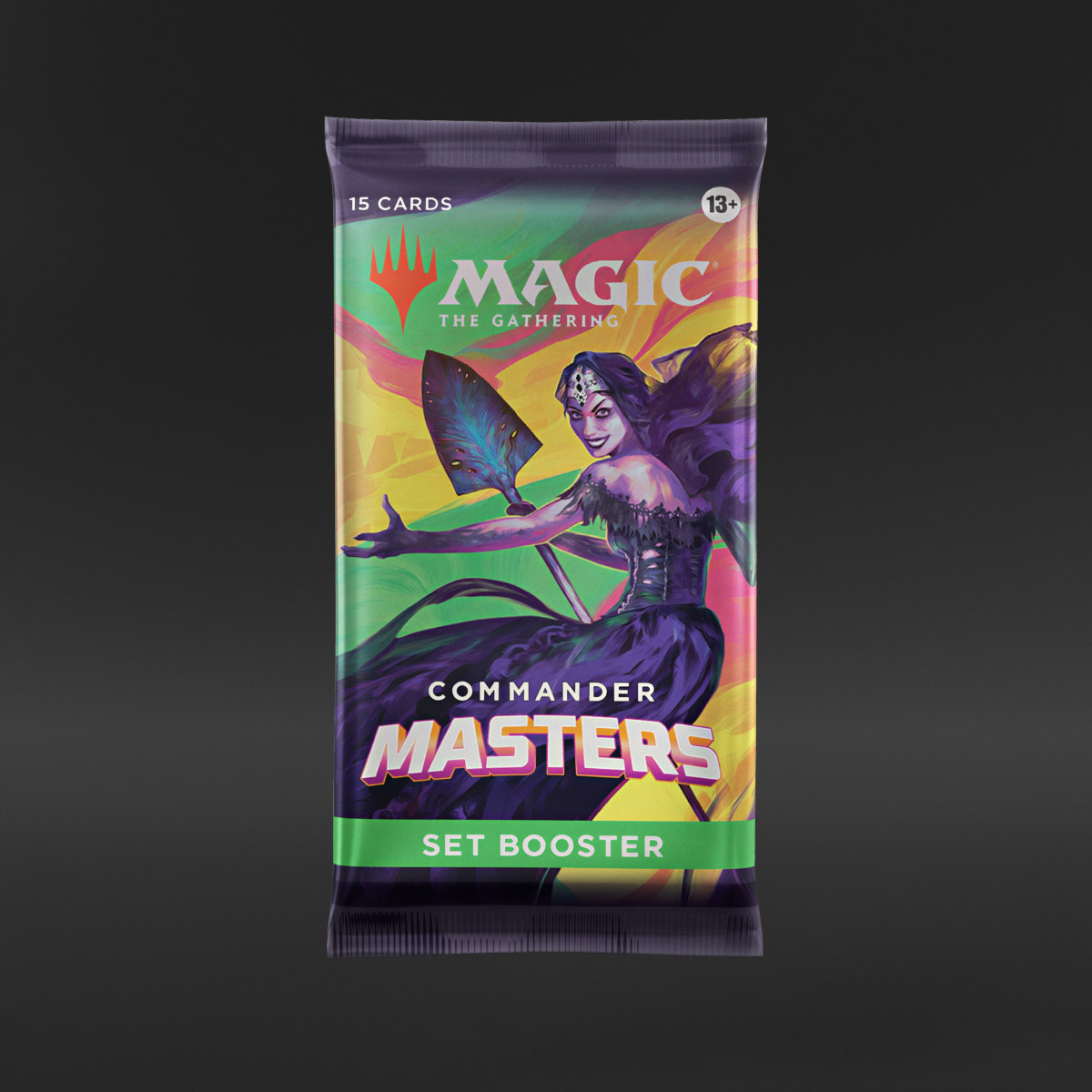 Magic: The Gathering Commander Masters - Set Booster (1 Booster Pack - Art May Vary)