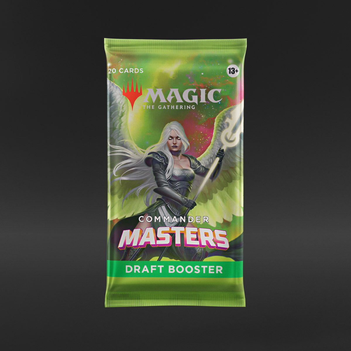 Magic: The Gathering Commander Masters - Draft Booster (1 Booster Pack - Art May Vary)