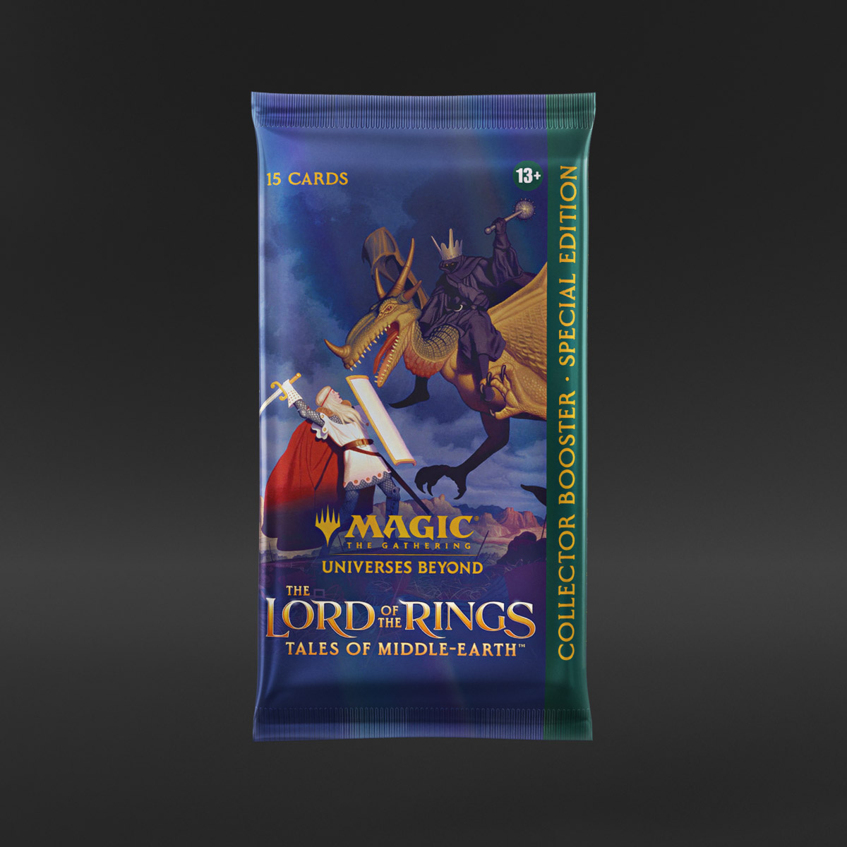 Magic: The Gathering The Lord of the Rings: Tales of Middle-earth - Special Edition Collector Booster (1 Booster Pack - Art May Vary)