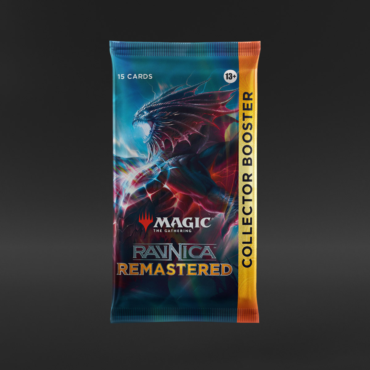 Magic: The Gathering Ravnica Remastered - Collector Booster (1 Booster Pack - Art May Vary)