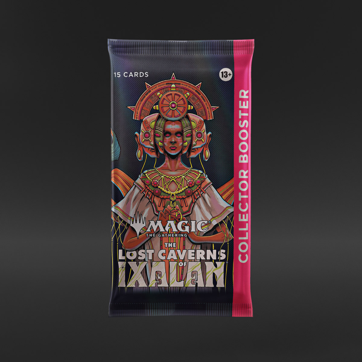 Magic: The Gathering The Lost Caverns of Ixalan - Collector Booster (1 Booster Pack - Art May Vary)