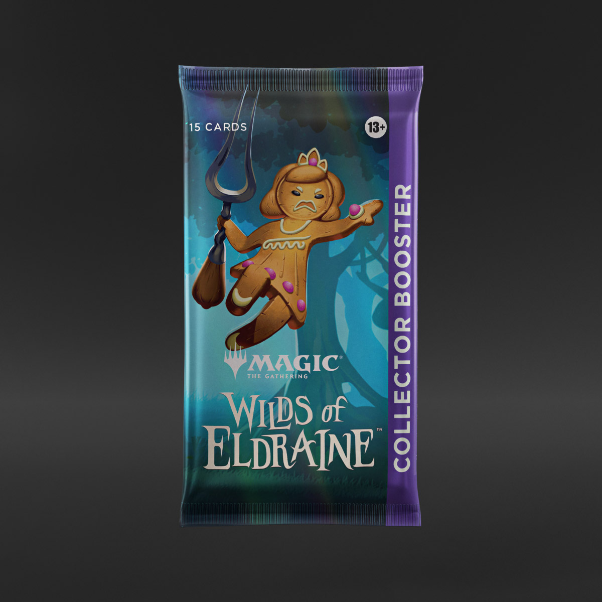 Magic: The Gathering Wilds of Eldraine - Collector Booster (1 Booster Pack - Art May Vary)
