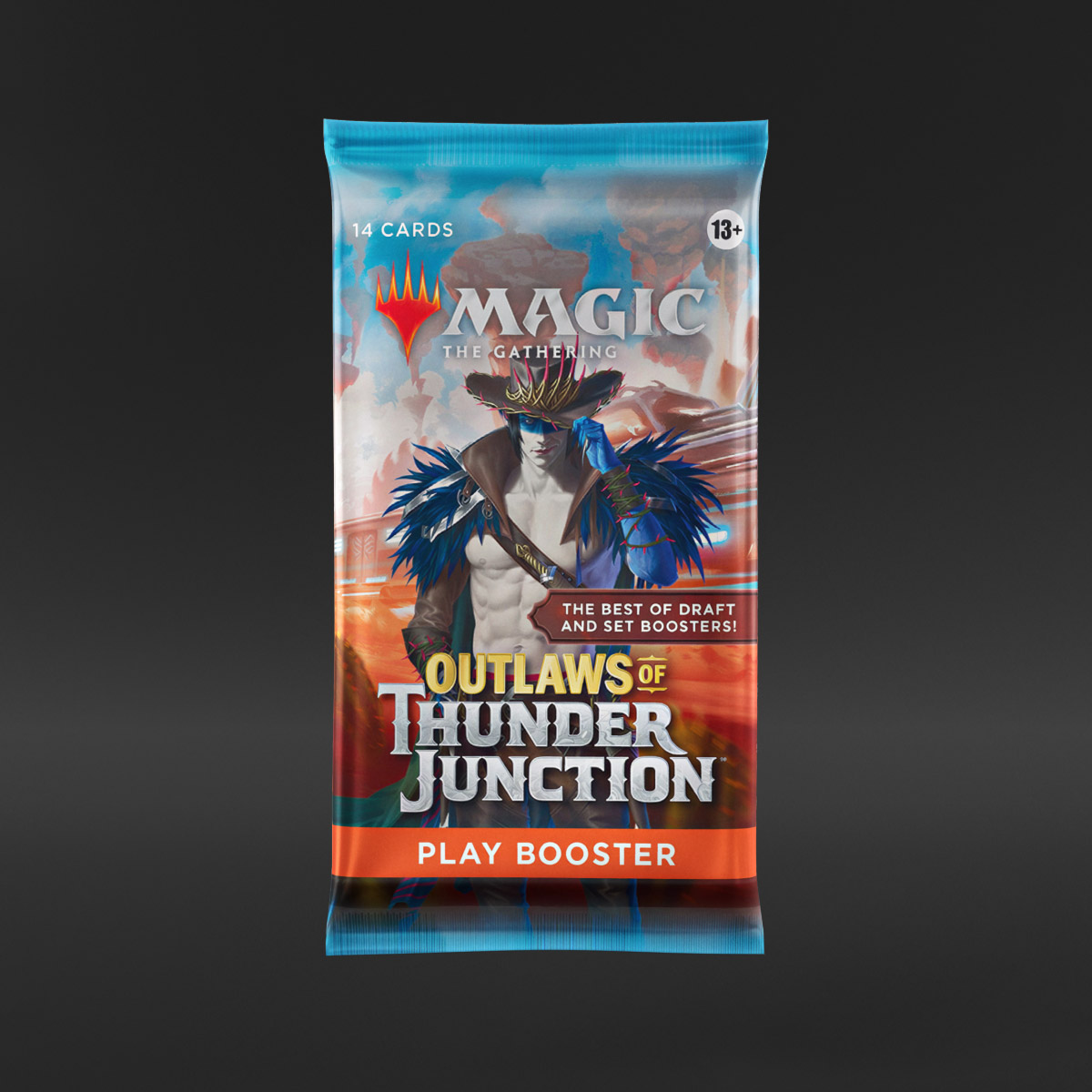 thunder junction play booster box New Play Booster Box Outlaws of Thunder Junction OTJ MTG New Sealed