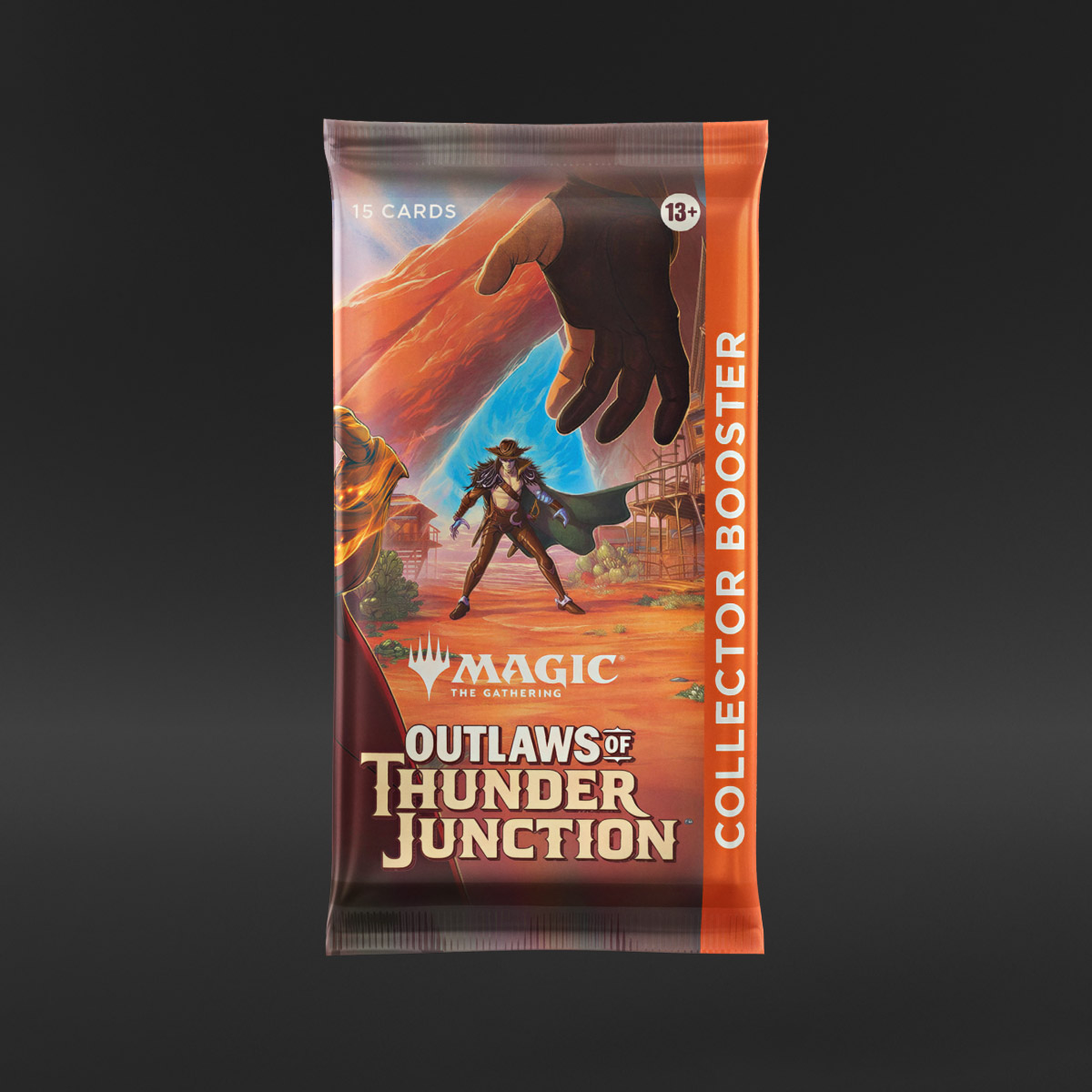 Magic: The Gathering Outlaws of Thunder Junction - Collector Booster (1 Booster Pack - Art May Vary)