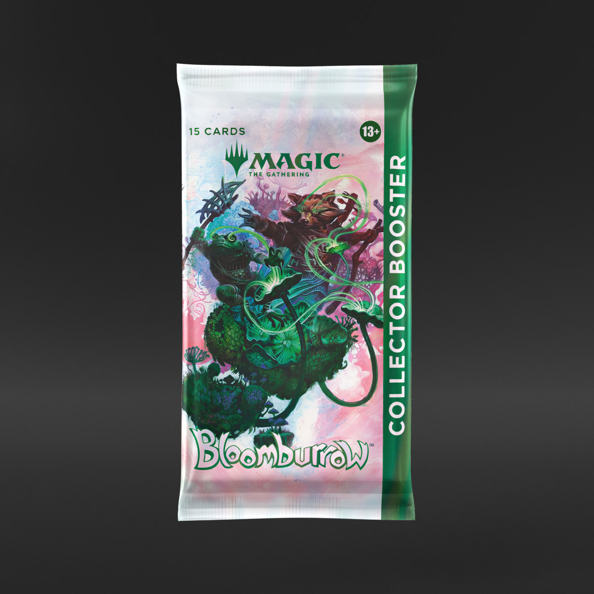 Magic: The Gathering Bloomburrow - Collector Booster (1 Booster Pack - Art May Vary)