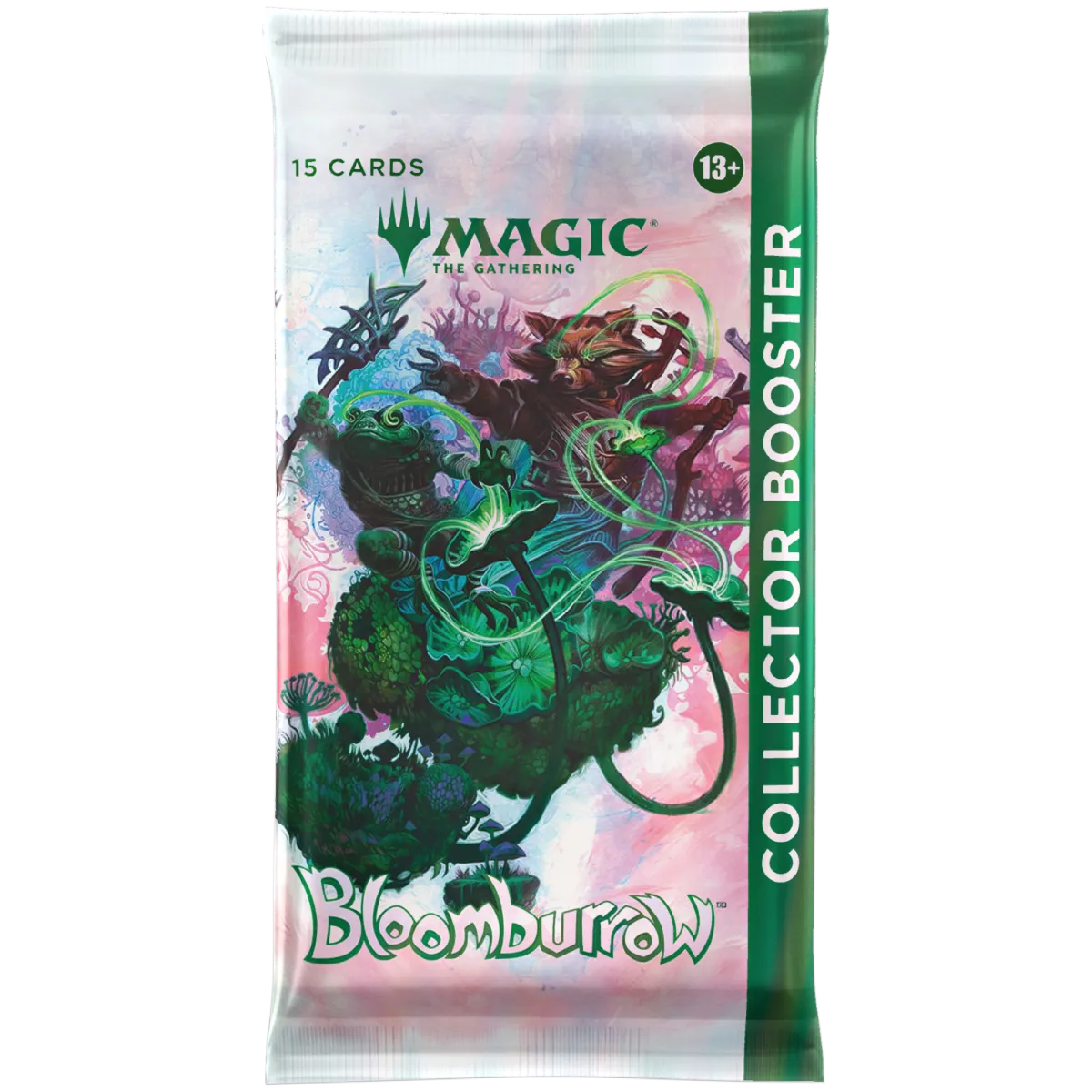 Magic: The Gathering Bloomburrow - Collector Booster (1 Booster Pack - Art May Vary)