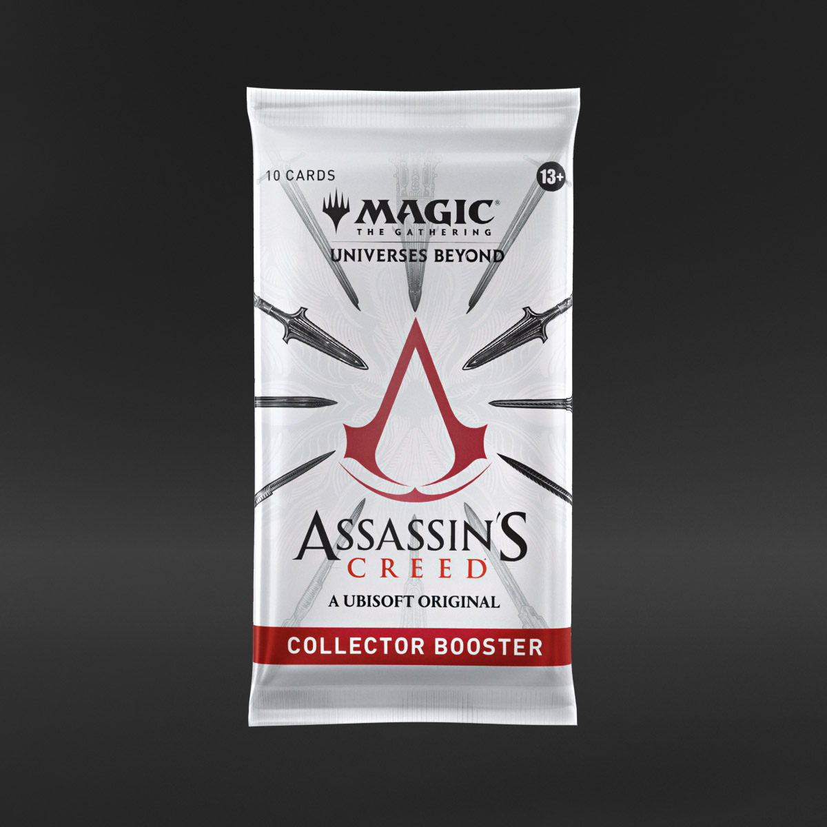 Magic: The Gathering Universes Beyond: Assassin's Creed - Collector Booster (1 Booster Pack - Art May Vary)