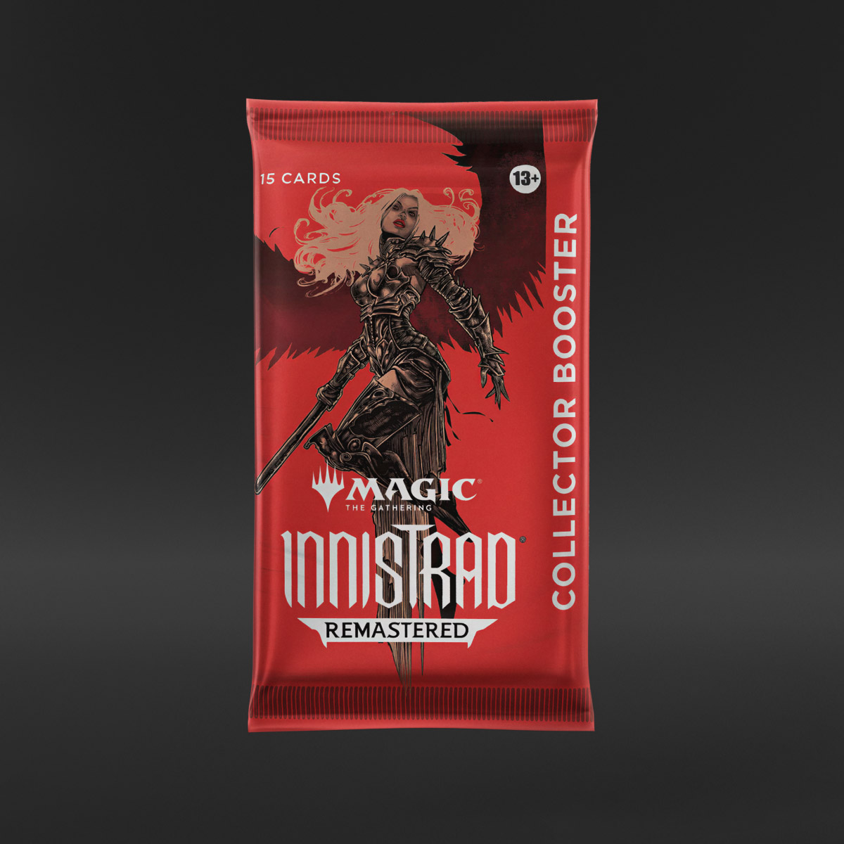 Magic: The Gathering Innistrad Remastered - Collector Booster (1 Booster Pack - Art May Vary)