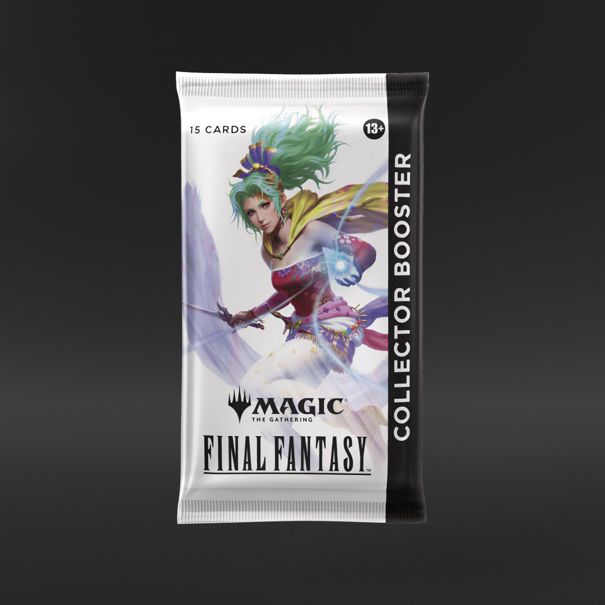 Magic: The Gathering FINAL FANTASY - Collector Booster (1 Booster Pack - Art May Vary)