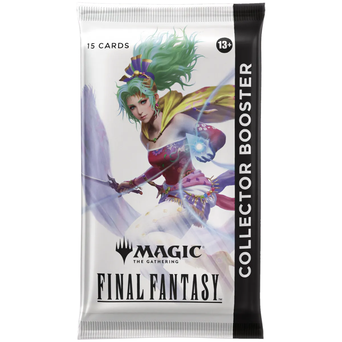 Magic: The Gathering FINAL FANTASY - Collector Booster (1 Booster Pack - Art May Vary)