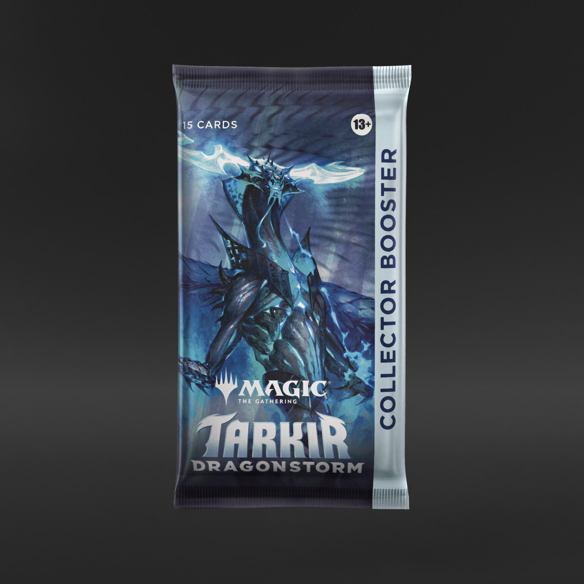 Magic: The Gathering Tarkir: Dragonstorm - Collector Booster (1 Booster Pack - Art May Vary)