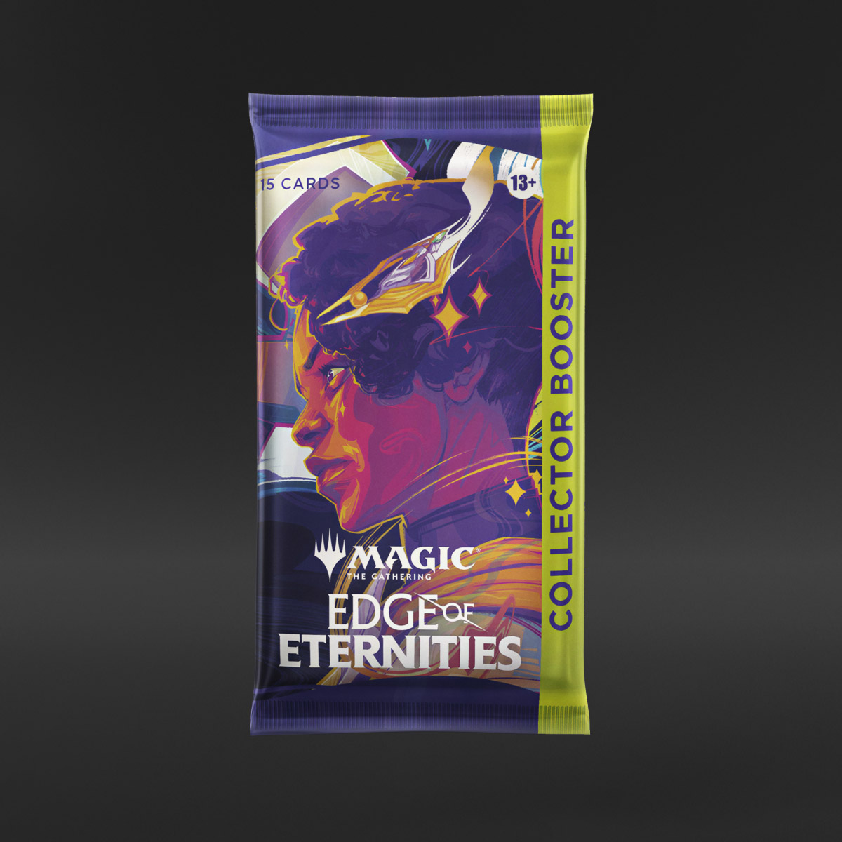 Magic: The Gathering Edge of Eternities - Collector Booster (1 Booster Pack - Art May Vary)