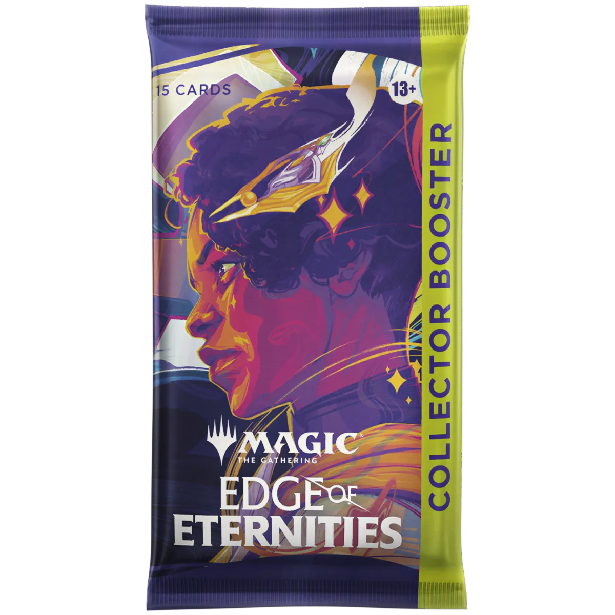 Magic: The Gathering Edge of Eternities - Collector Booster (1 Booster Pack - Art May Vary)