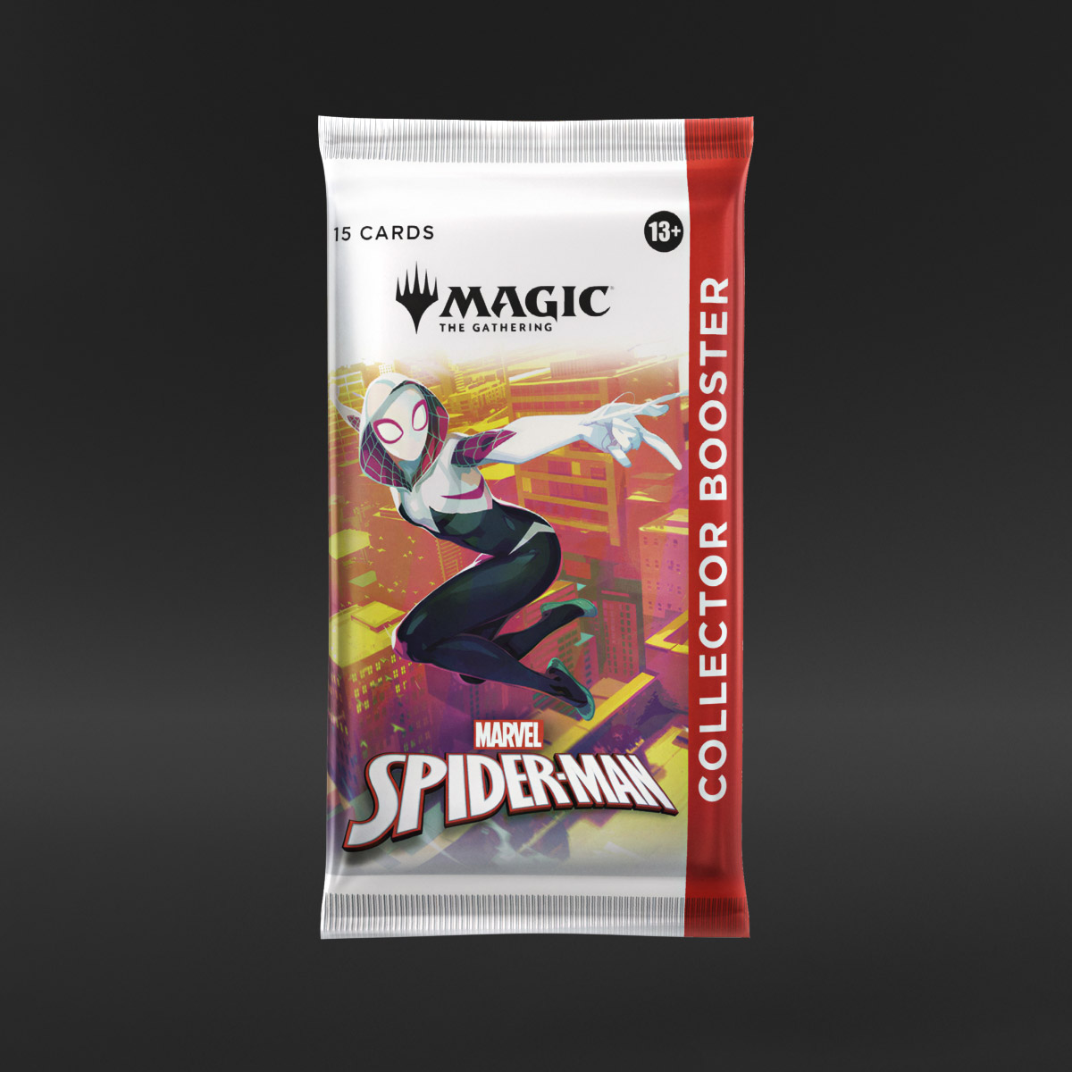 Magic: The Gathering Marvel's Spider-Man - Collector Booster (1 Booster Pack - Art May Vary)