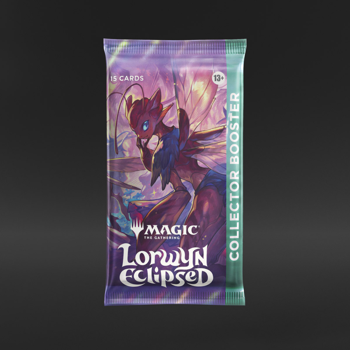 Magic: The Gathering Lorwyn Eclipsed - Collector Booster (1 Booster Pack - Art May Vary)