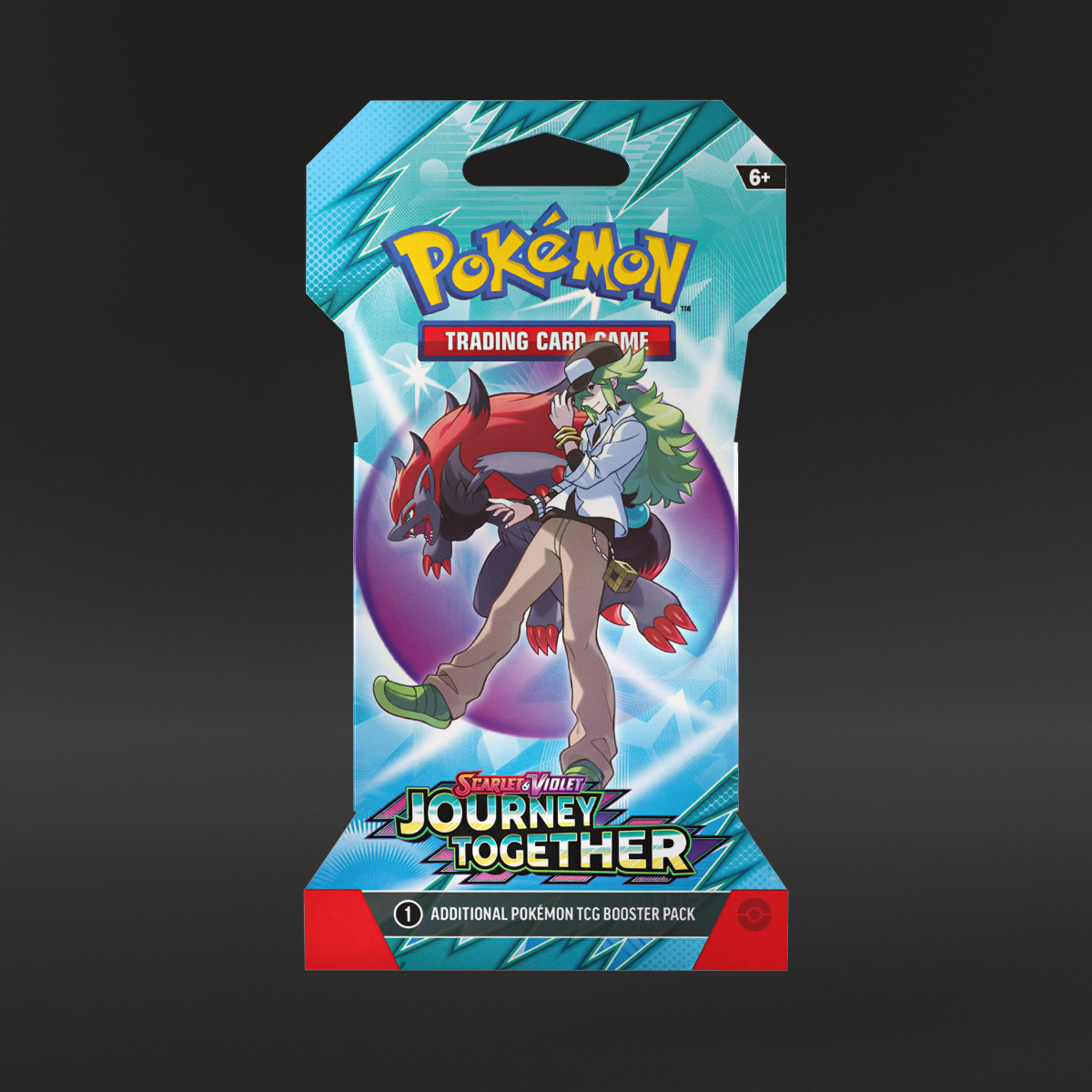 Journey Together - Sleeved (1 Booster Pack - Art May Vary)