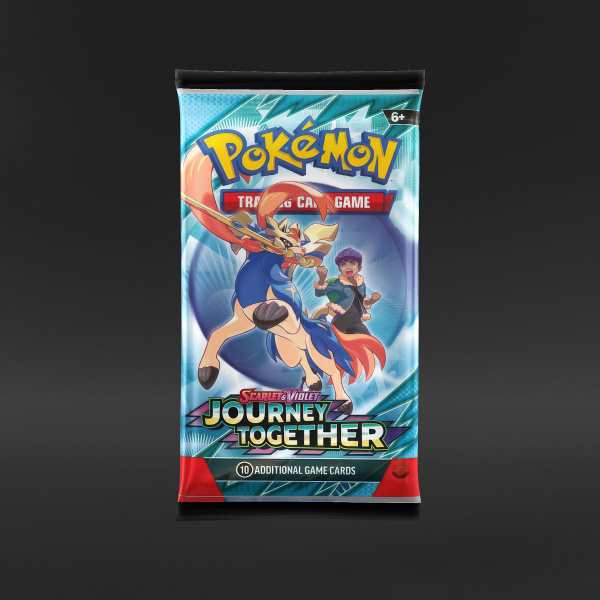 Pokémon Scarlet & Violet Journey Together (1 Booster Pack - Art May Vary)