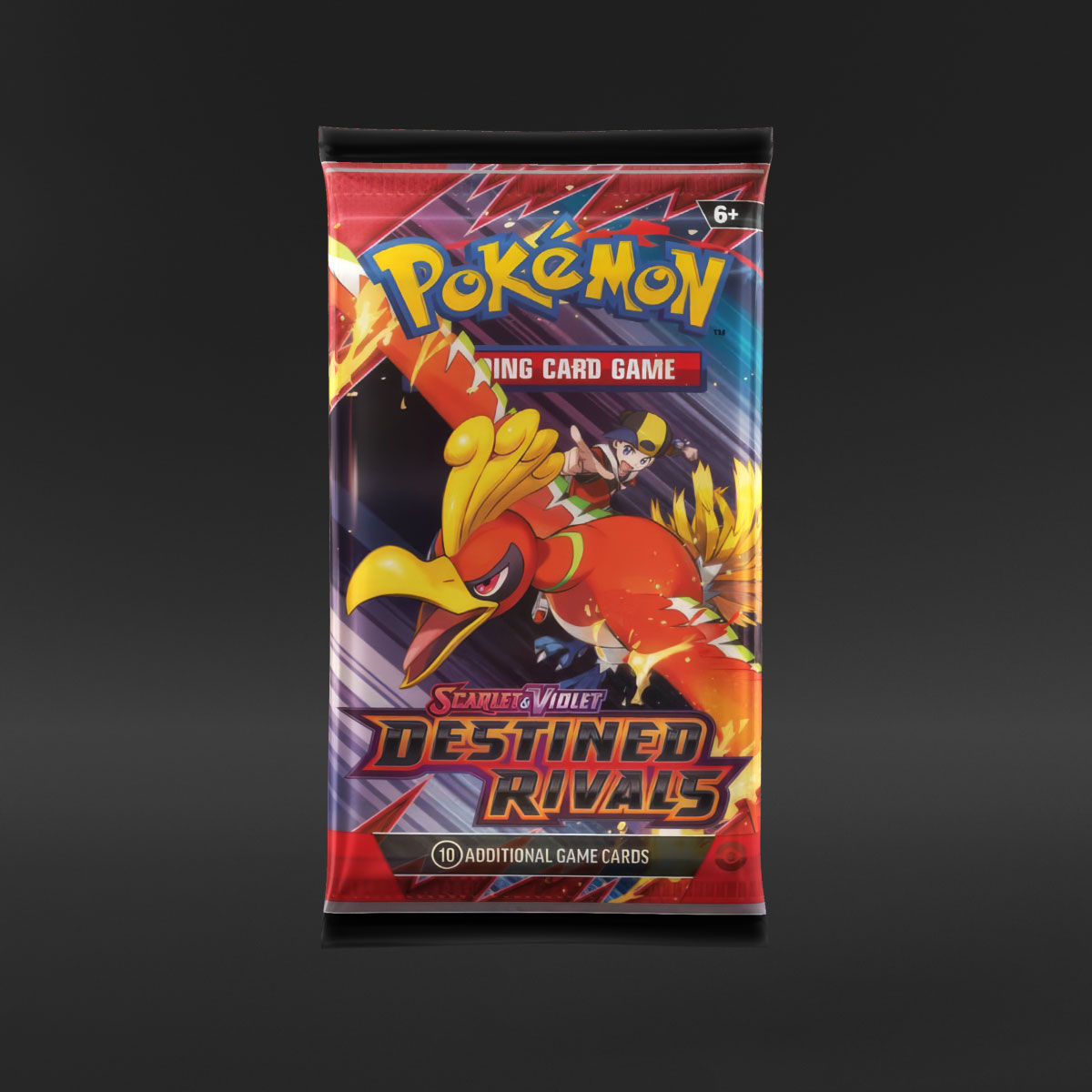 Pokémon Scarlet & Violet Destined Rivals (1 Booster Pack - Art May Vary)