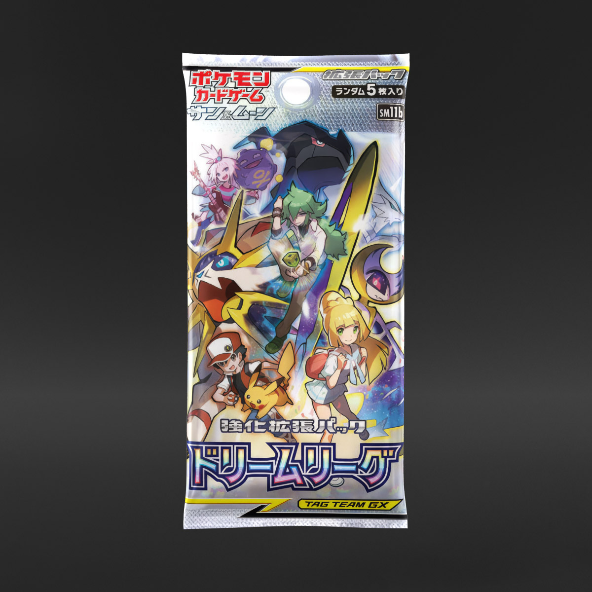 Pokemon Sun & Moon Tag Team GX Dream League (1 Booster Pack - Art May Vary)