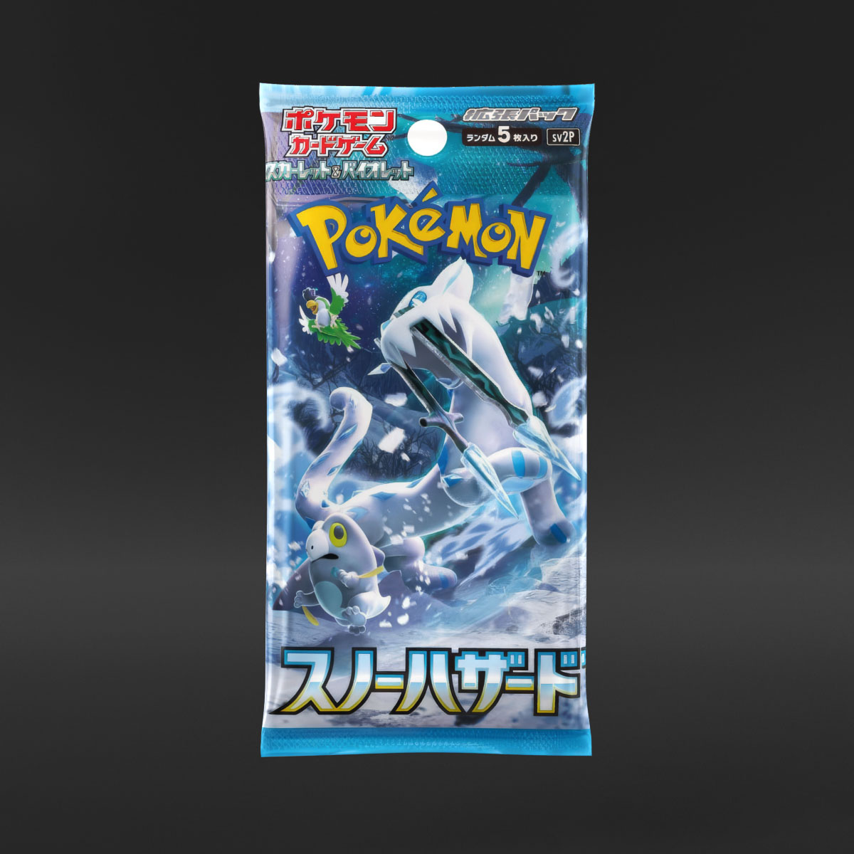 Pokémon Japanese Scarlet & Violet Snow Hazard (1 Booster Pack - Art May Vary)