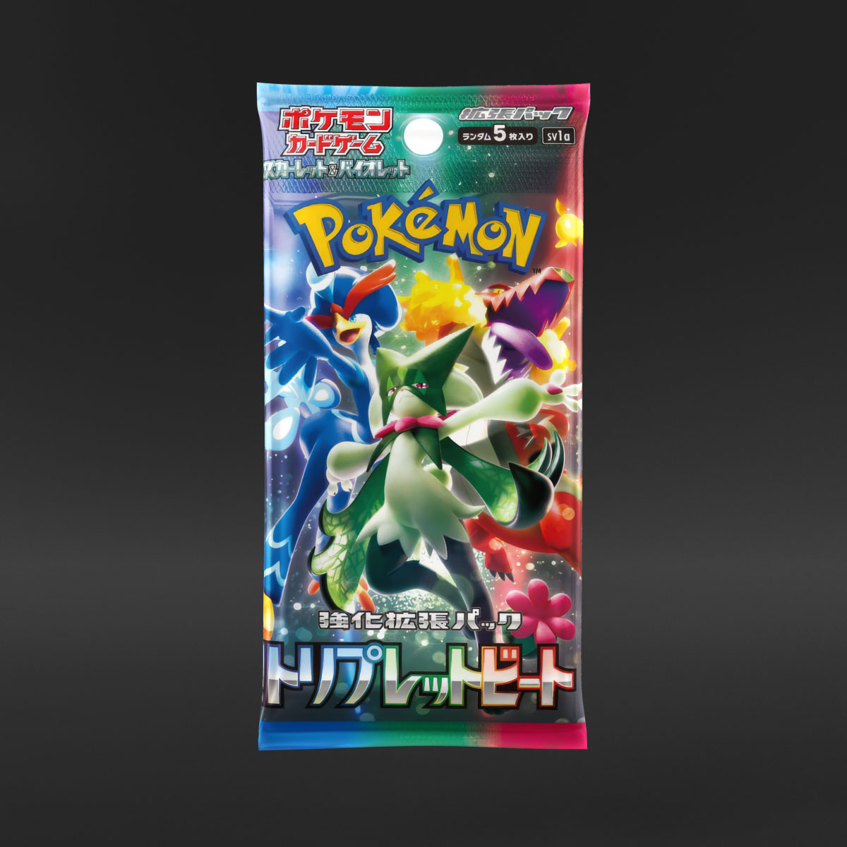 Pokémon Japanese Scarlet & Violet Triplet Beat (1 Booster Pack - Art May Vary)