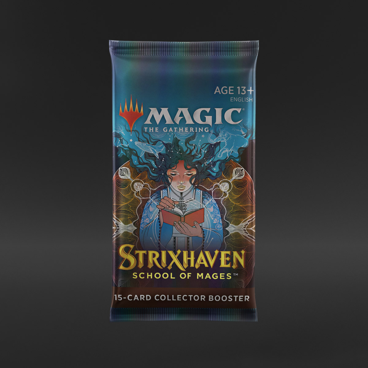 Magic: The Gathering Strixhaven: School of Mages - Collector Booster (1 Booster Pack - Art May Vary)