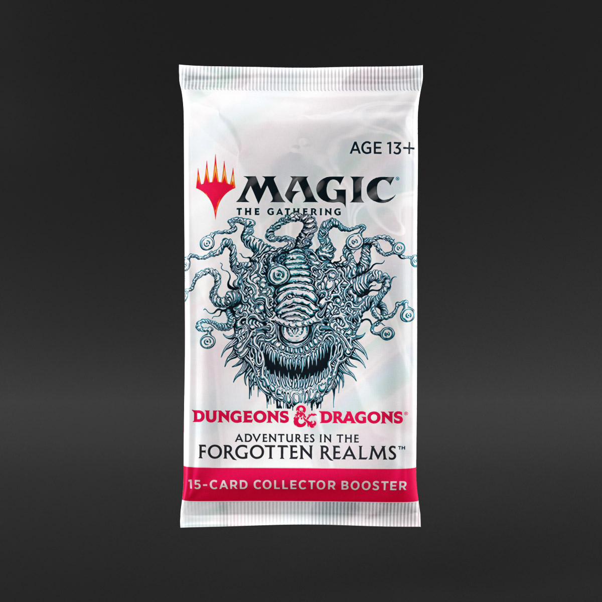 Magic: The Gathering Adventures in the Forgotten Realms - Collector Booster (1 Booster Pack - Art May Vary)