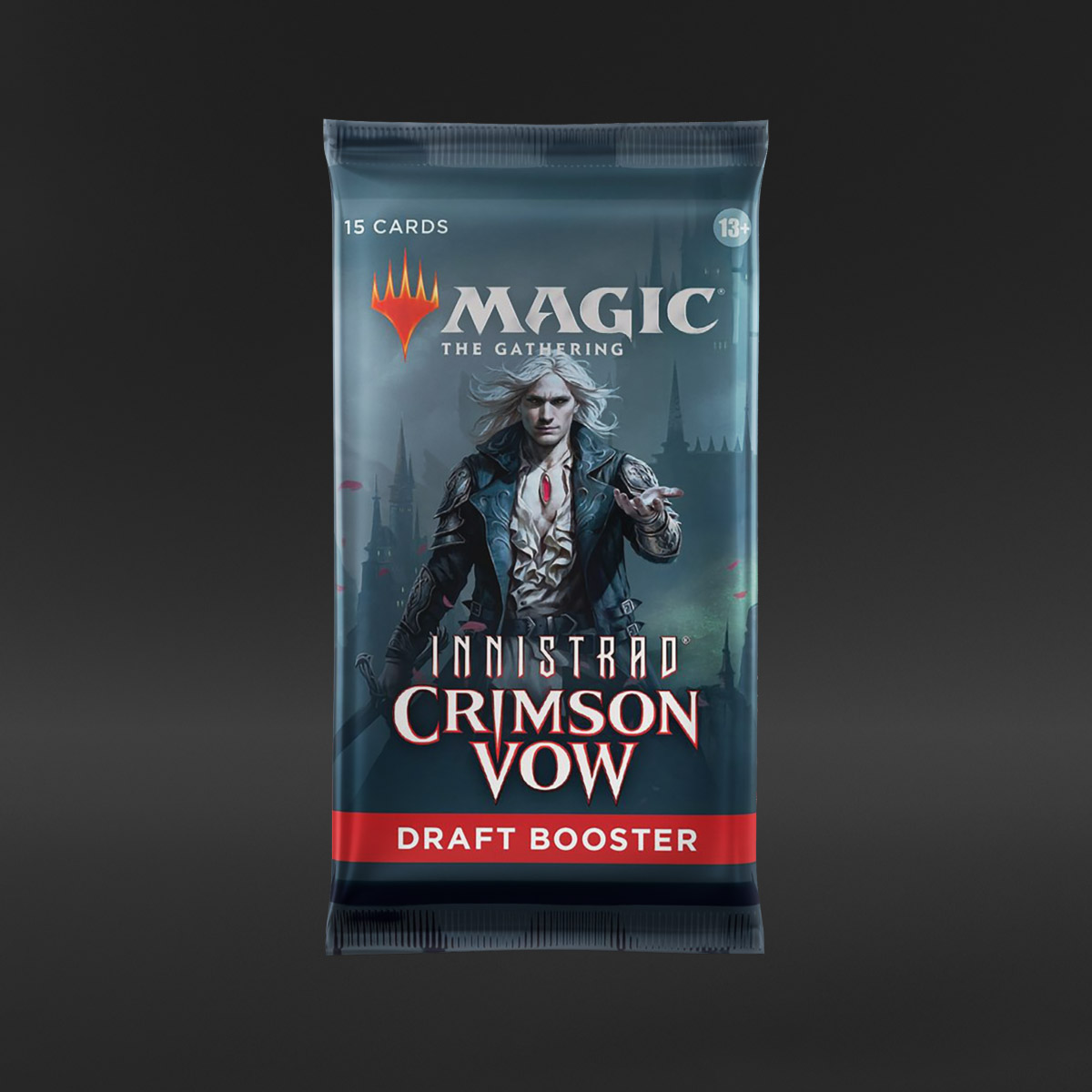 innistrad crimson vow draft booster box Magic The Gathering Innistrad Crimson Vow 15-Card Draft Booster Core Gaming