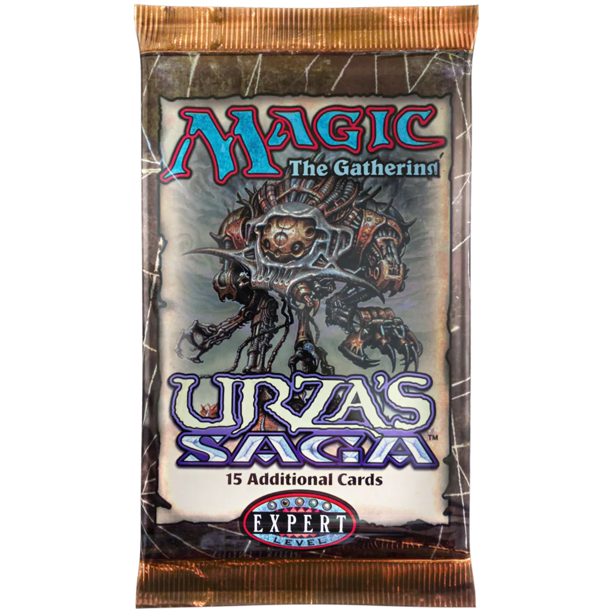 Magic: The Gathering Urza's Saga (1 Booster Pack - Art May Vary)