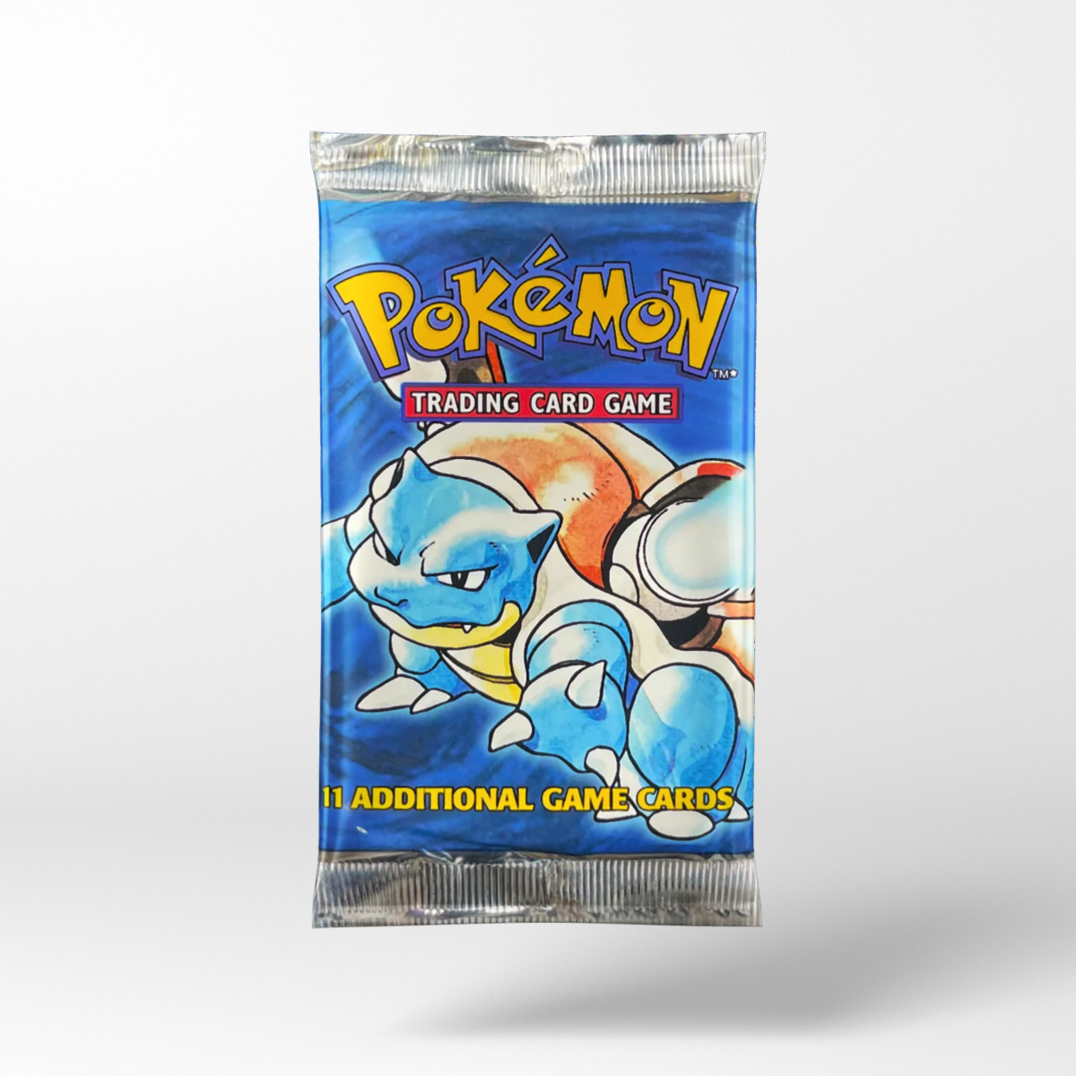 Pokémon Base Set Unlimited - Blastoise Design (1 Booster Pack)
