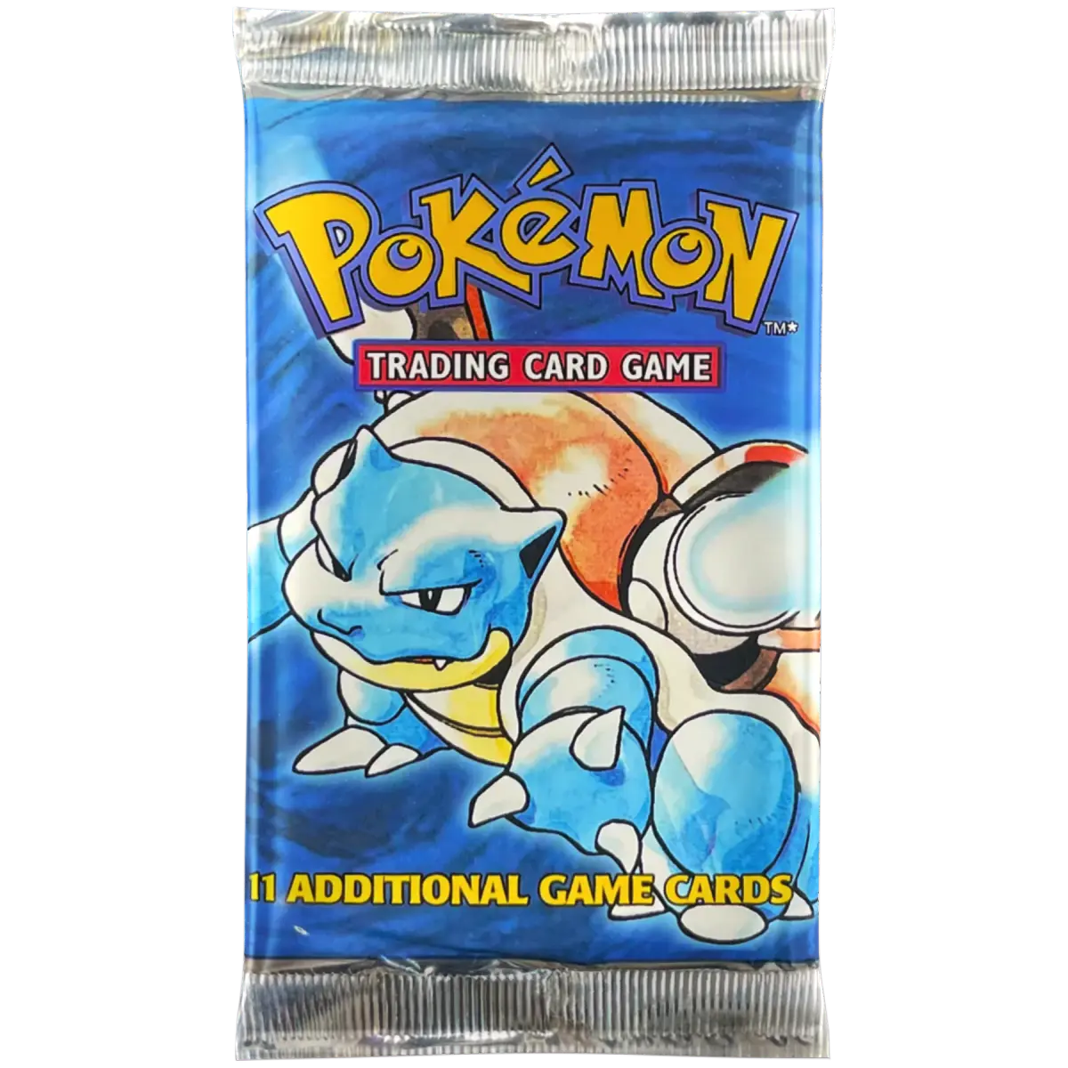 Pokémon Base Set Unlimited - Blastoise Design (1 Booster Pack)