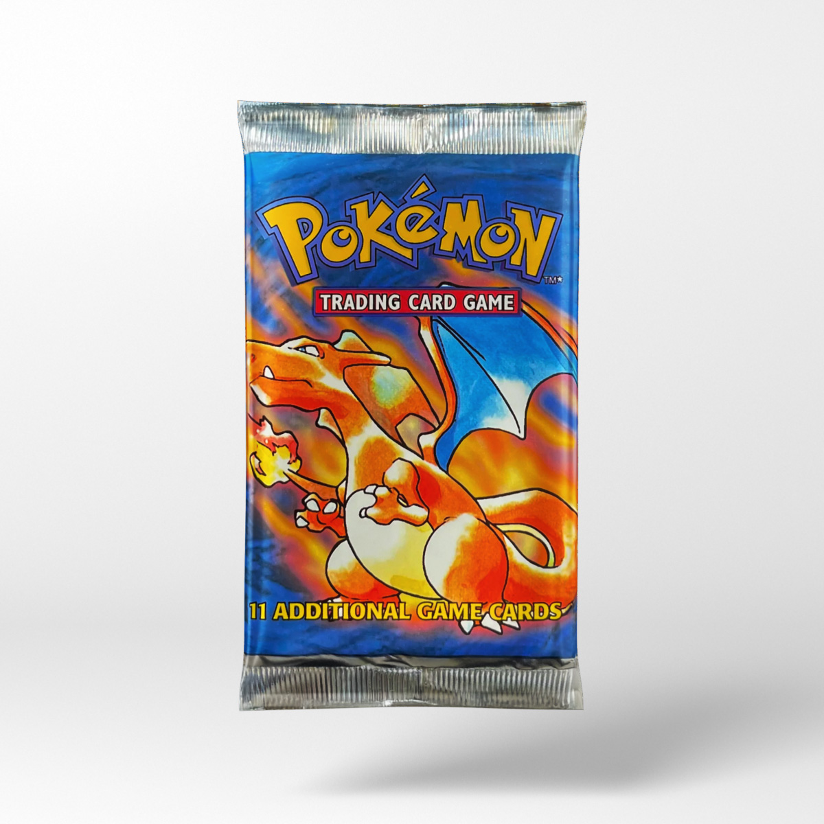 Pokémon Base Set Unlimited - Charizard Design (1 Booster Pack)