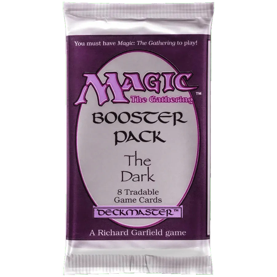 Magic: The Gathering The Dark (1 Booster Pack - Art May Vary)
